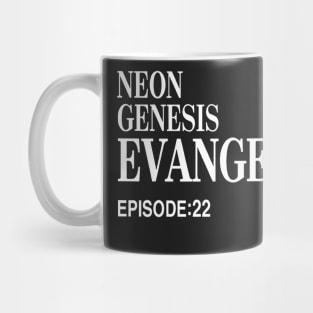 Neon Genesis Evangelion Mug